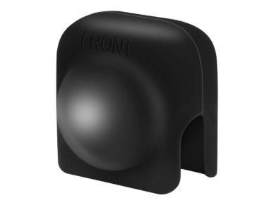 Capa de lente de silicone PULUZ para Insta360 X4 / X5 (preta)