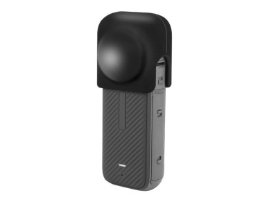 PULUZ silicone lens cover for Insta360 X4 / X5 (black) PULUZ silicone lens cover for Insta360 X4 / X5 (black)