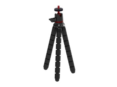 Tripod PULUZ flexible with remote control for cell phones (Apple) and sports cameras (DJI Action, Go Tripod PULUZ flexible with remote control for cell phones (Apple) and sports cameras (DJI Action, Go