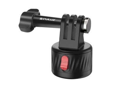 Adaptador magn�tico PULUZ PU708B de 1/4 de pulgada para c�maras deportivas (DJI, GoPro, Insta360)
