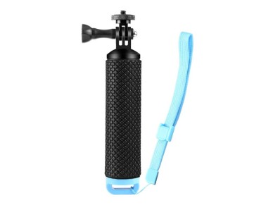 Suporte flutuante Puluz para câmeras esportivas e celulares (DJI, GoPro, Insta360) (preto) Suporte flutuante Puluz para câmeras esportivas e celulares (DJI, GoPro, Insta360) (preto)