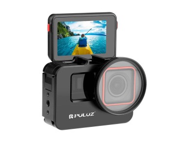Metalowa obudowa PULUZ do Insta360 Ace Pro/Ace (PU966B) Metalowa obudowa PULUZ do Insta360 Ace Pro/Ace (PU966B)