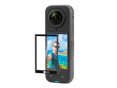 PULUZ tempered glass for Insta360 X4 / X5 PULUZ tempered glass for Insta360 X4 / X5