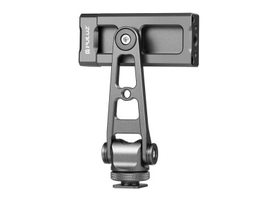 Suporte girat�rio para celular Puluz com encaixe universal de 1/4" (preto)