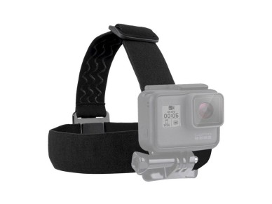 Puluz headband with sports camera mount (including Osmo Action 5 Pro, Ace Pro 2)
