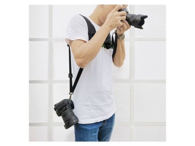 Double shoulder harness Puluz for cameras PU6002 Double shoulder harness Puluz for cameras PU6002