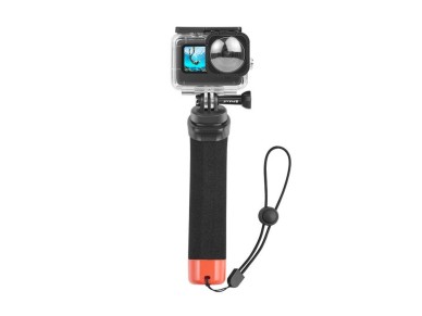 Suporte flutuante Puluz para c�meras esportivas (incluindo DJI Action 2, Osmo Action)
