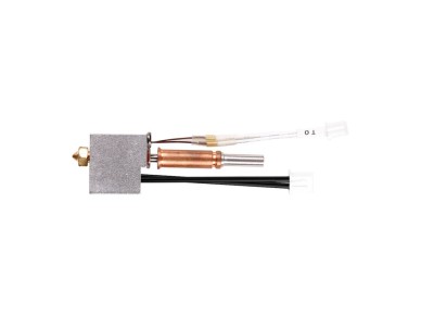 Anycubic quick-change hotend with a 0.6 mm nozzle for the Kobra 3/Combo/V2/V2 Combo Anycubic quick-change hotend with a 0.6 mm nozzle for the Kobra 3/Combo/V2/V2 Combo