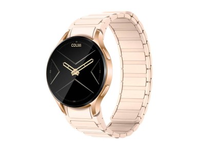 Rel�gio inteligente Colmi i28 Ultra com pulseira magn�tica (dourada)