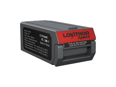 ApartX 1500Ah 44.4Wh LiPo Battery