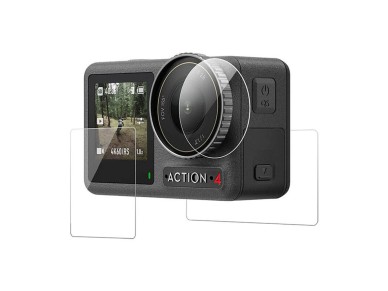 Película protetora de tela TELESIN para DJI Osmo Action 4/3 Película protetora de tela TELESIN para DJI Osmo Action 4/3