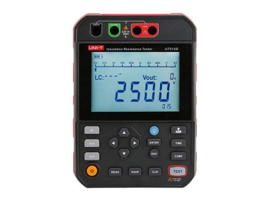 Testador de resist�ncia de isolamento de alta tens�o Uni-T UT512D