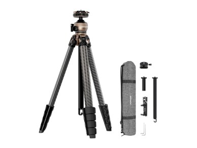 Neewer LT35 360� Carbon Fiber Travel Tripod