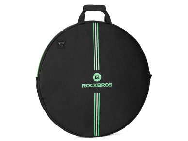 Rockbros D40 transport cover for ø74cm wheel - black Rockbros D40 transport cover for ø74cm wheel - black