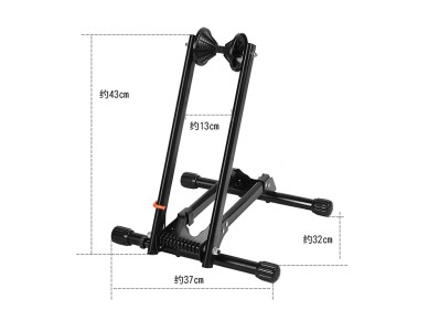 Rockbros T30 Folding Bike Stand for Front or Rear Wheel Compatible with 24-27.5 Inch and 700C Wheels Rockbros T30 Folding Bike Stand for Front or Rear Wheel Compatible with 24-27.5 Inch and 700C Wheels