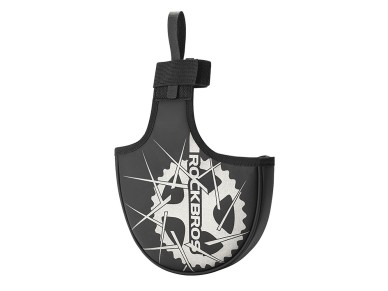 Rockbros D76 Crankset Transport Cover - Black and Gray Rockbros D76 Crankset Transport Cover - Black and Gray