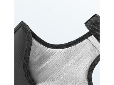 Rockbros D76 Crankset Transport Cover - Black and Gray Rockbros D76 Crankset Transport Cover - Black and Gray