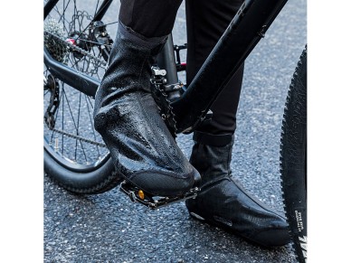 Rockbros LF1081 Windproof Waterproof Shoe Covers 42-46 cm - Black Rockbros LF1081 Windproof Waterproof Shoe Covers 42-46 cm - Black