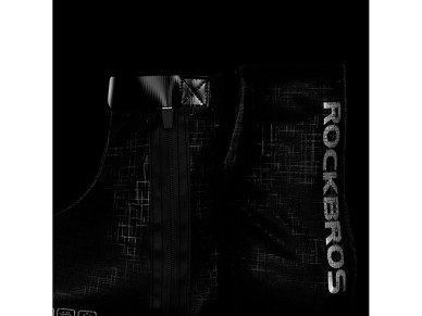 Rockbros LF1081 Windproof Waterproof Shoe Covers 42-46 cm - Black Rockbros LF1081 Windproof Waterproof Shoe Covers 42-46 cm - Black