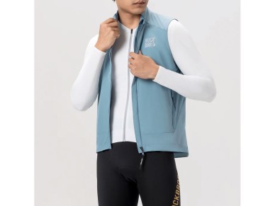 Rockbros YDMJ003 Windproof Vest Spring/Autumn Size XS - Blue Rockbros YDMJ003 Windproof Vest Spring/Autumn Size XS - Blue