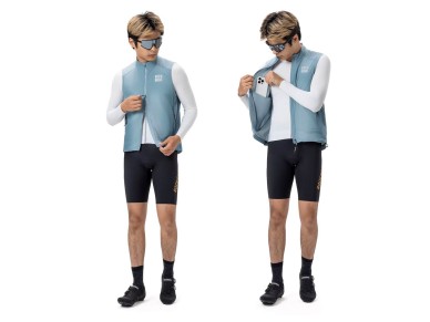 Rockbros YDMJ003 Windproof Vest Spring/Autumn Size XS - Blue Rockbros YDMJ003 Windproof Vest Spring/Autumn Size XS - Blue