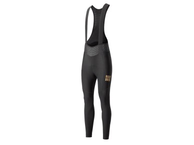 Rockbros YDCK012-1 Long Fleece Bib Tights with Pad Size S - Black Rockbros YDCK012-1 Long Fleece Bib Tights with Pad Size S - Black