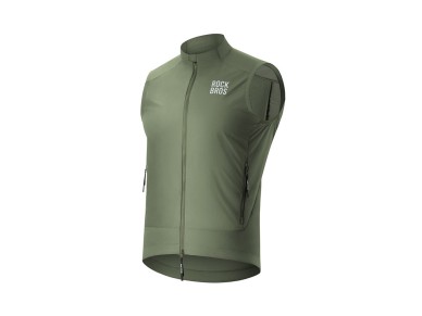 Rockbros YDMJ003 Windproof Vest Spring/Autumn Size XXL - Green Rockbros YDMJ003 Windproof Vest Spring/Autumn Size XXL - Green