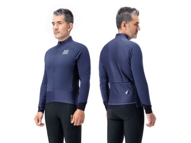 Rockbros YDWT014 Winter Fleece Double Layer Cycling Jacket Size XL - Blue Rockbros YDWT014 Winter Fleece Double Layer Cycling Jacket Size XL - Blue