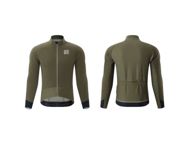 Rockbros YDWT014 Winter Fleece Double Layer Cycling Jacket Size XXL - Green Rockbros YDWT014 Winter Fleece Double Layer Cycling Jacket Size XXL - Green