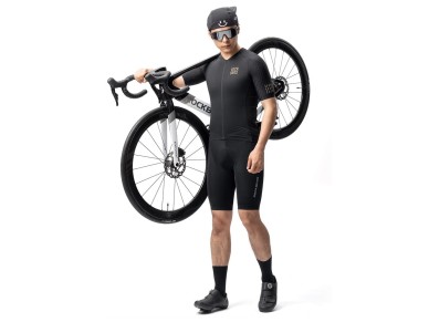 Rockbros YDDX011 Diamond Short Sleeve Cycling Jersey Size XL - Black Rockbros YDDX011 Diamond Short Sleeve Cycling Jersey Size XL - Black
