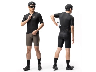 Rockbros YDDX011 Diamond Short Sleeve Cycling Jersey Size XL - Black Rockbros YDDX011 Diamond Short Sleeve Cycling Jersey Size XL - Black
