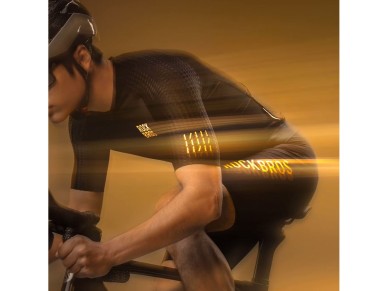 Rockbros YDDX011 Diamond Short Sleeve Cycling Jersey Size XL - Black Rockbros YDDX011 Diamond Short Sleeve Cycling Jersey Size XL - Black
