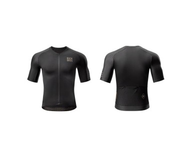 Rockbros YDDX011 Diamond Short Sleeve Cycling Jersey Size XL - Black Rockbros YDDX011 Diamond Short Sleeve Cycling Jersey Size XL - Black