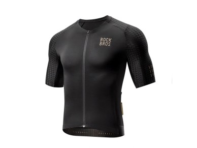 Rockbros YDDX011 Diamond Short Sleeve Cycling Jersey Size XXS - Black Rockbros YDDX011 Diamond Short Sleeve Cycling Jersey Size XXS - Black