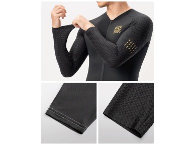 Rockbros YDCX008 Diamond Long Sleeve Cycling Jersey Size L - Black