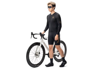 Rockbros YDCX008 Diamond Long Sleeve Cycling Jersey Size L - Black