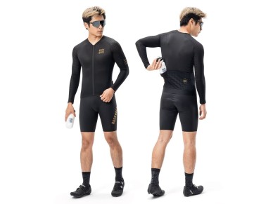 Rockbros YDCX008 Diamond Long Sleeve Cycling Jersey Size XXXL - Black Rockbros YDCX008 Diamond Long Sleeve Cycling Jersey Size XXXL - Black