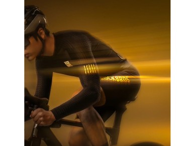 Rockbros YDCX008 Diamond Long Sleeve Cycling Jersey Size XXXL - Black Rockbros YDCX008 Diamond Long Sleeve Cycling Jersey Size XXXL - Black