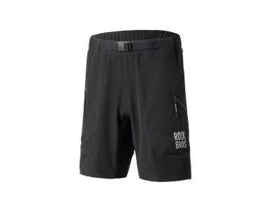 Rockbros YDDK015 shorts with belt size XXXL - black Rockbros YDDK015 shorts with belt size XXXL - black