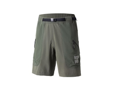Rockbros YDDK015 shorts with belt size L - green