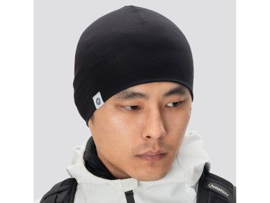 Gorro Rockbros YDM002 de Tencel y Lana, Talla �nica, Negro