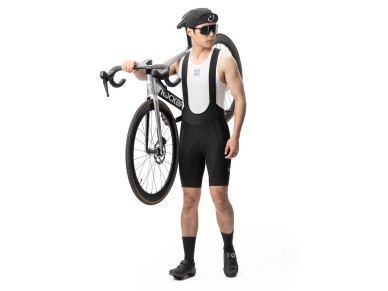 Rockbros YDDK009 Men's Cycling Bib Shorts with Pad Size XXL - Black Rockbros YDDK009 Men's Cycling Bib Shorts with Pad Size XXL - Black