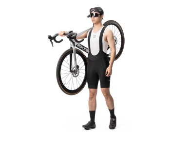 Rockbros YDDK009 Men's Cycling Bib Shorts with Pad Size XXL - Black Rockbros YDDK009 Men's Cycling Bib Shorts with Pad Size XXL - Black