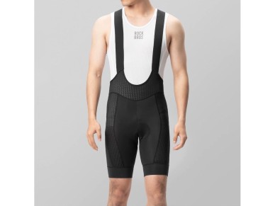 Rockbros YDDK009 Men's Cycling Bib Shorts with Pad Size XXL - Black Rockbros YDDK009 Men's Cycling Bib Shorts with Pad Size XXL - Black