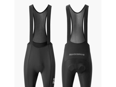 Rockbros 200021 Long Cycling Bib Shorts with Pad Size XXXL - Black Rockbros 200021 Long Cycling Bib Shorts with Pad Size XXXL - Black