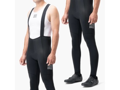 Rockbros 200021 Long Cycling Bib Shorts with Pad Size XXXL - Black Rockbros 200021 Long Cycling Bib Shorts with Pad Size XXXL - Black