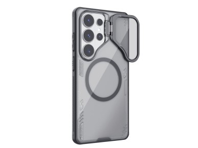 Nillkin Iceblade Prop Magnetic Case with Camera Cover and Stand Compatible with MagSafe for Samsung Nillkin Iceblade Prop Magnetic Case with Camera Cover and Stand Compatible with MagSafe for Samsung