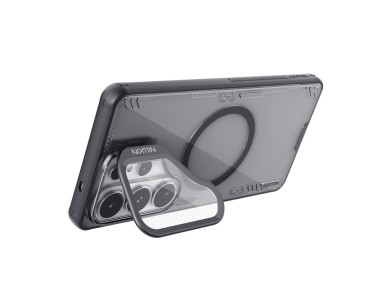 Nillkin Iceblade Prop Magnetic Case with Camera Cover and Stand Compatible with MagSafe for Samsung Nillkin Iceblade Prop Magnetic Case with Camera Cover and Stand Compatible with MagSafe for Samsung