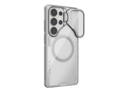 Nillkin Iceblade Prop Magnetic Case with Camera Cover and Stand Compatible with MagSafe for Samsung Nillkin Iceblade Prop Magnetic Case with Camera Cover and Stand Compatible with MagSafe for Samsung