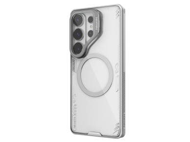 Nillkin Iceblade Prop Magnetic Case with Camera Cover and Stand Compatible with MagSafe for Samsung Nillkin Iceblade Prop Magnetic Case with Camera Cover and Stand Compatible with MagSafe for Samsung